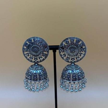Afghan jhumka earrings