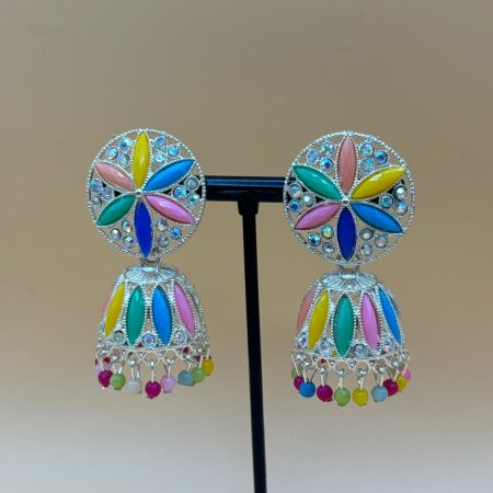 Rainbow Rain earrings